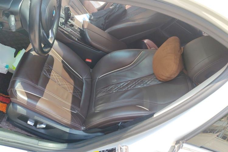 Used BMW 5 Series New Energy 2020 530Le Luxury Package Left Front Seat