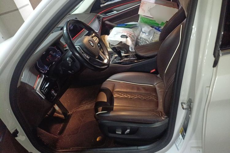 Used BMW 5 Series New Energy 2020 Mileage Upgrade Version 530Le Luxury Package Left Front Seat