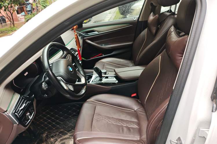 Used BMW 5 Series New Energy 2020 530Le Luxury Package Left Front Seat