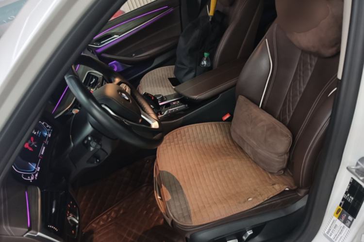 Used BMW 5 Series New Energy 2020 530Le Luxury Package Left Front Seat