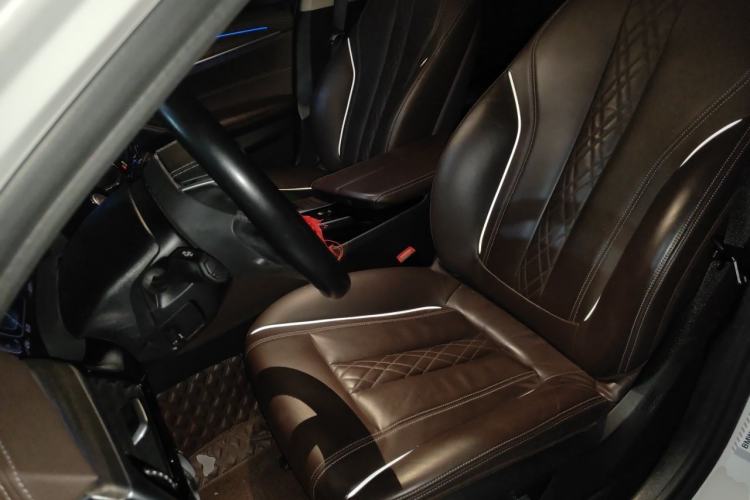 Used BMW 5 Series New Energy 2020 Mileage Upgrade Version 530Le Luxury Package Left Front Seat