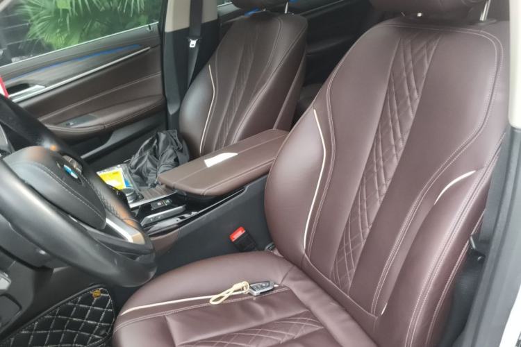 Used BMW 5 Series New Energy 2020 Mileage Upgrade Version 530Le Luxury Package Left Front Seat
