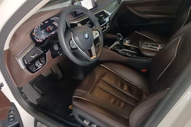 Used BMW 5 Series New Energy 2020 Mileage Upgrade Version 530Le Luxury Package Left Front Seat