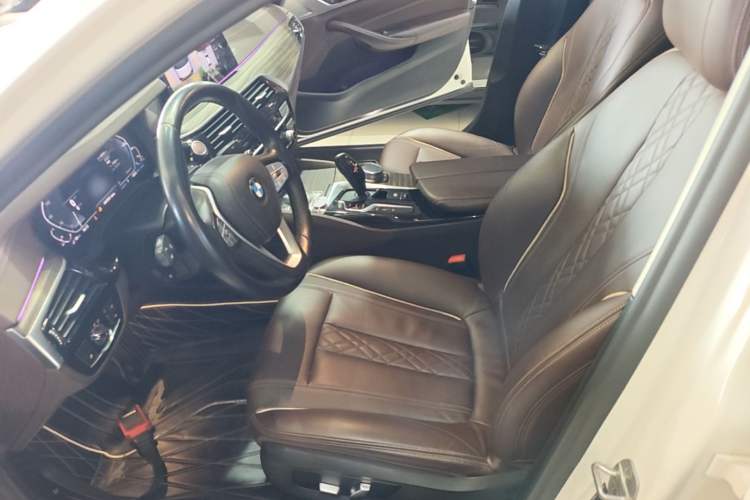 Used BMW 5 Series New Energy 2020 Mileage Upgrade Version 530Le Luxury Package Left Front Seat