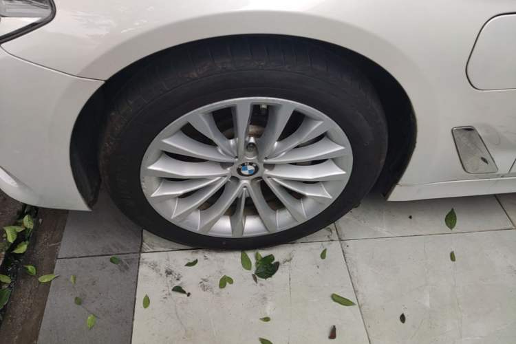 Used BMW 5 Series New Energy 2020 530Le Luxury Package Left Front Wheel Hub