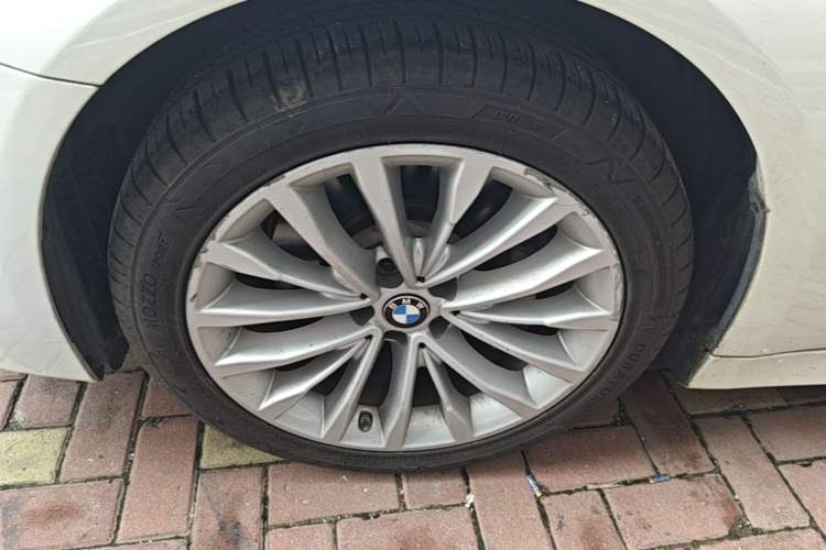 Used BMW 5 Series New Energy 2020 Mileage Upgrade Version 530Le Luxury Package Left Front Wheel Hub