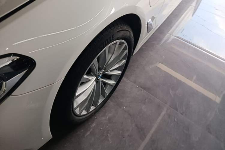 Used BMW 5 Series New Energy 2020 Mileage Upgrade Version 530Le Luxury Package Left Front Wheel Hub