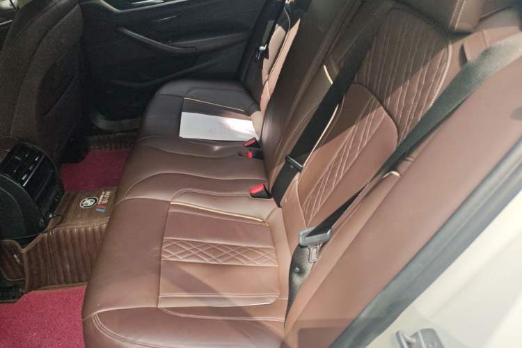 Used BMW 5 Series New Energy 2020 Mileage Upgrade Version 530Le Luxury Package Left Rear Seat