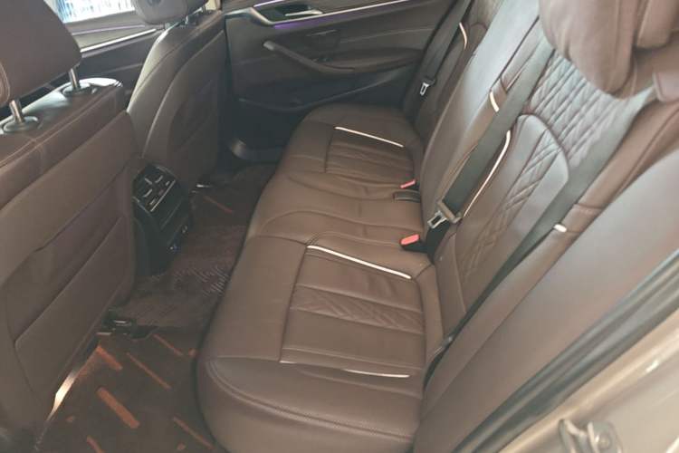 Used BMW 5 Series New Energy 2020 Mileage Upgrade Version 530Le Pioneer Edition Left Rear Seat