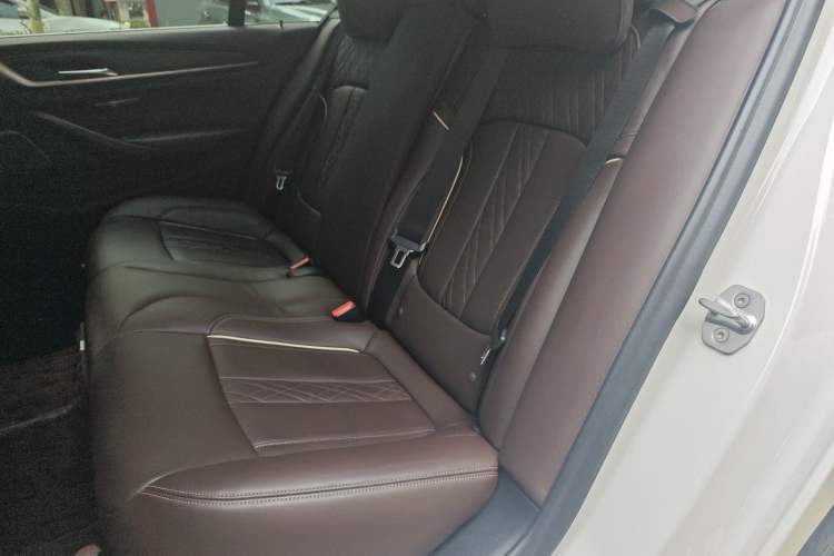 Used BMW 5 Series New Energy 2020 Mileage Upgrade Version 530Le Pioneer Edition Left Rear Seat