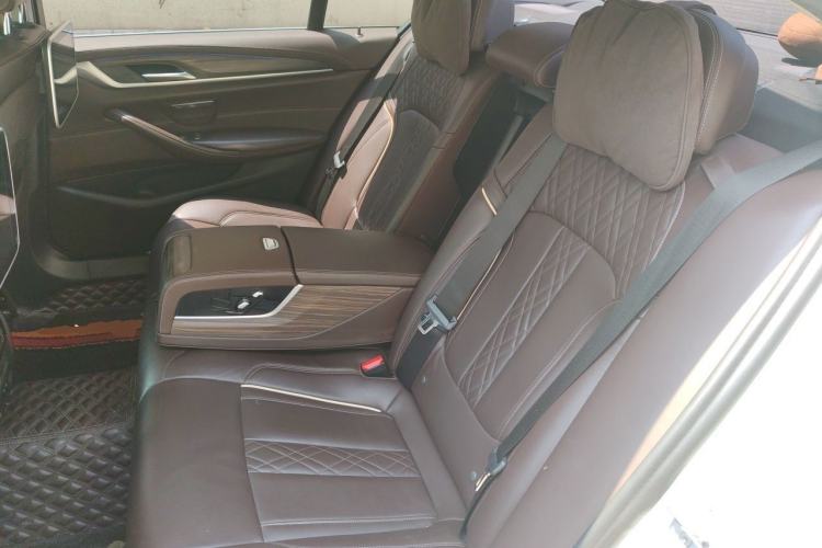 Used BMW 5 Series New Energy 2020 530Le Luxury Package Left Rear Seat