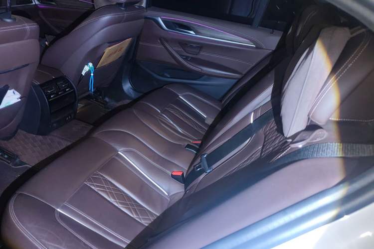 Used BMW 5 Series New Energy 2020 Mileage Upgrade Version 530Le Luxury Package Left Rear Seat