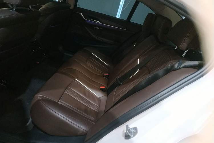 Used BMW 5 Series New Energy 2020 530Le Pioneer Edition Left Rear Seat