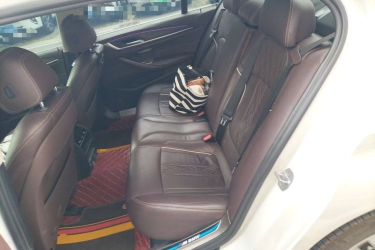 Used BMW 5 Series New Energy 2020 530Le Luxury Package Left Rear Seat