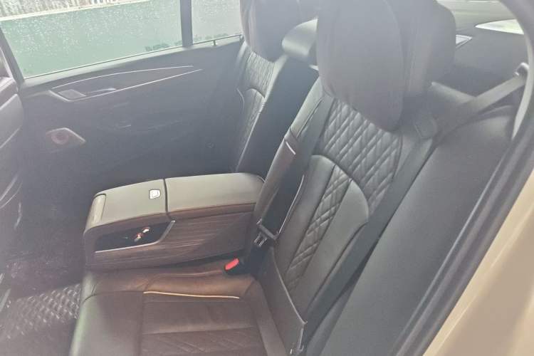 Used BMW 5 Series New Energy 2020 530Le Luxury Package Left Rear Seat