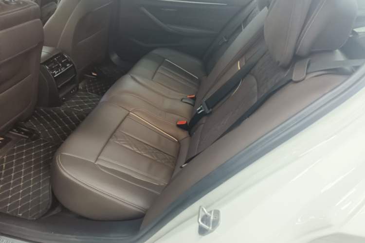 Used BMW 5 Series New Energy 2020 Mileage Upgrade Version 530Le Luxury Package Left Rear Seat