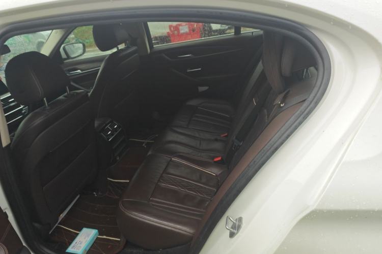 Used BMW 5 Series New Energy 2020 Mileage Upgrade Version 530Le Luxury Package Left Rear Seat