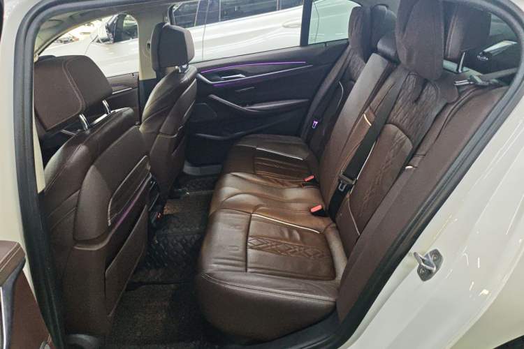 Used BMW 5 Series New Energy 2020 530Le Pioneer Edition Left Rear Seat