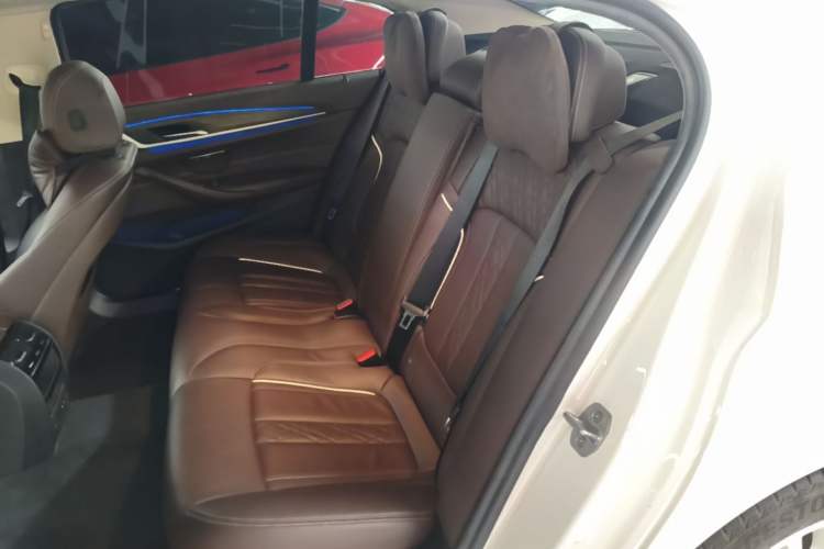 Used BMW 5 Series New Energy 2020 530Le Luxury Package Left Rear Seat