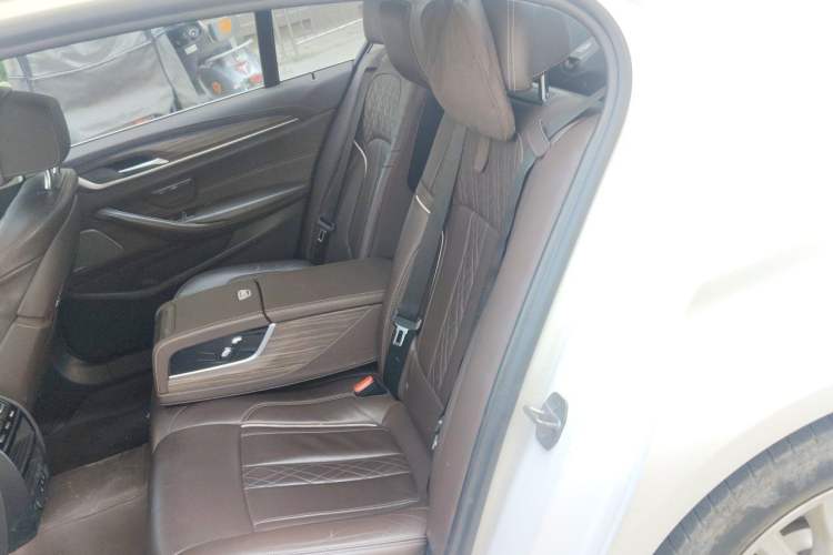 Used BMW 5 Series New Energy 2020 530Le Pioneer Edition Left Rear Seat