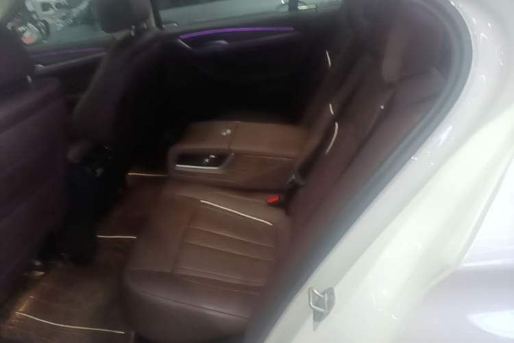 Used BMW 5 Series New Energy 2020 Mileage Upgrade Version 530Le Luxury Package Left Rear Seat
