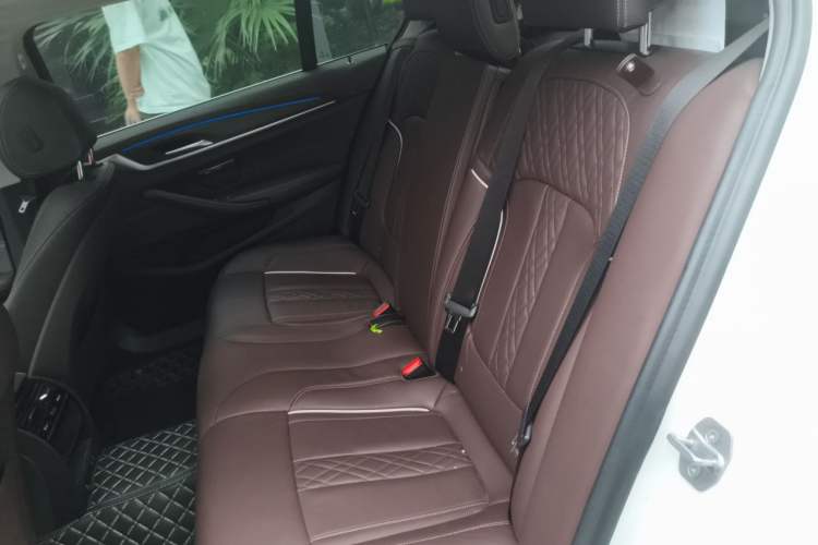 Used BMW 5 Series New Energy 2020 Mileage Upgrade Version 530Le Luxury Package Left Rear Seat