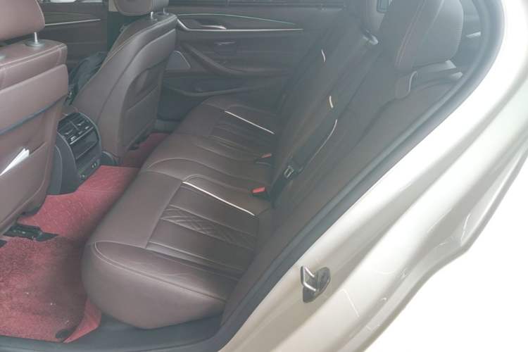 Used BMW 5 Series New Energy 2020 Mileage Upgrade Version 530Le Luxury Package Left Rear Seat