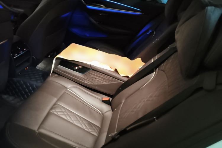 Used BMW 5 Series New Energy 2020 Mileage Upgrade Version 530Le Luxury Package Left Rear Seat