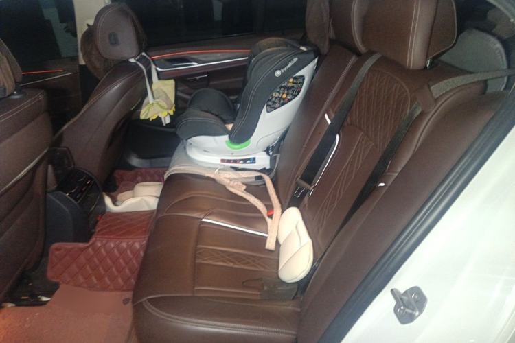 Used BMW 5 Series New Energy 2020 Mileage Upgrade Version 530Le Luxury Package Left Rear Seat