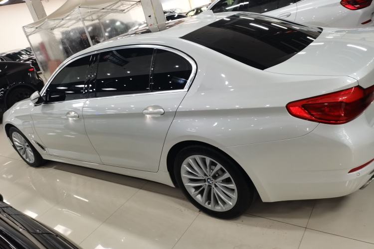 Used BMW 5 Series New Energy 2020 Mileage Upgrade Version 530Le Pioneer Edition Left Side