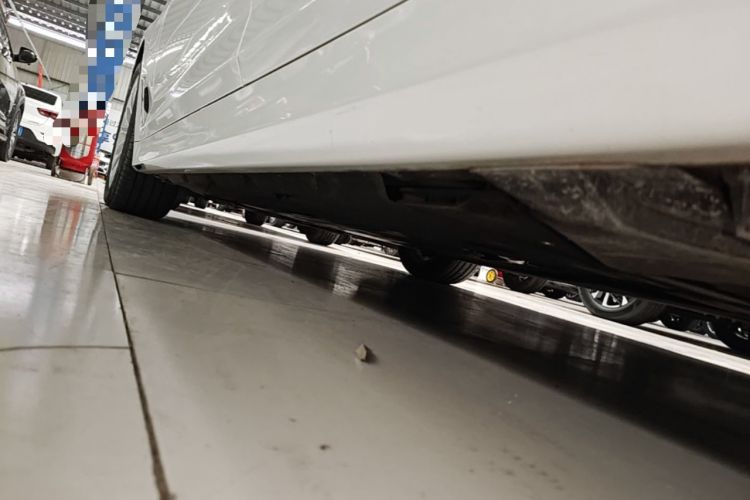Used BMW 5 Series New Energy 2020 Mileage Upgrade Version 530Le Luxury Package Left Side Sill