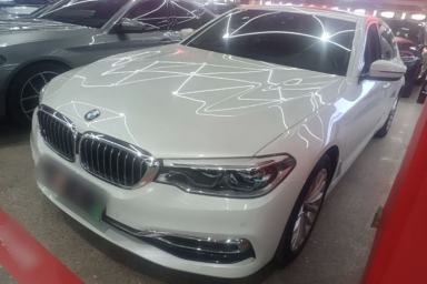 Used BMW 5 Series New Energy 2020 Mileage Upgrade Version 530Le Luxury Package
