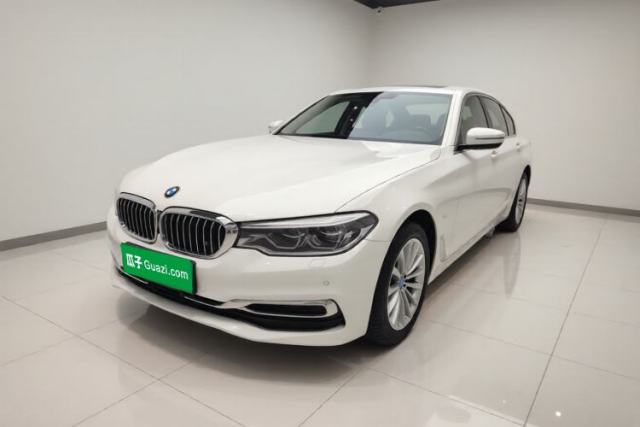 Used BMW 5 Series New Energy 2020 Mileage Upgrade Version 530Le Luxury Package