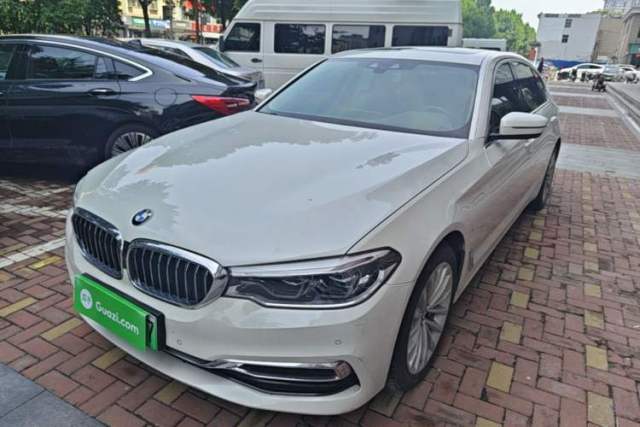 Used BMW 5 Series New Energy 2020 Mileage Upgrade Version 530Le Luxury Package