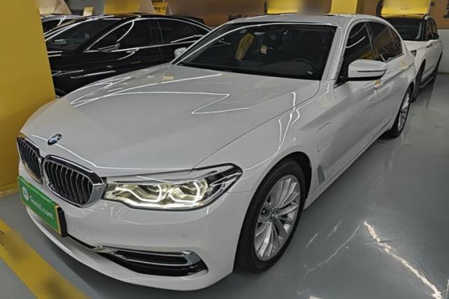 Used BMW 5 Series New Energy 2020 Mileage Upgrade Version 530Le Luxury Package