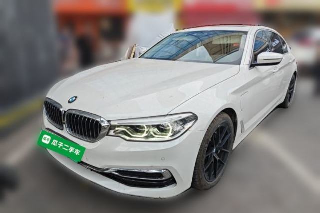 Used BMW 5 Series New Energy 2020 Mileage Upgrade Version 530Le Luxury Package