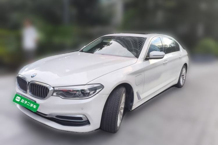 Used BMW 5 Series New Energy 2020 Mileage Upgrade Version 530Le Luxury Package Guazi used car, China used car export, Used car for sale, Used cars, Cheapest cars for sale