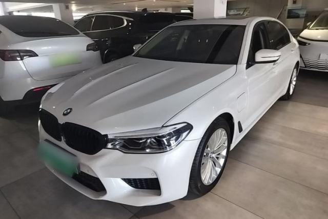 Used BMW 5 Series New Energy 2020 Mileage Upgrade Version 530Le Pioneer Edition