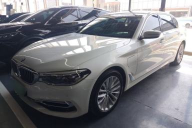 Used BMW 5 Series New Energy 2020 Mileage Upgrade Version 530Le Luxury Package