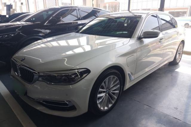 Used BMW 5 Series New Energy 2020 Mileage Upgrade Version 530Le Luxury Package