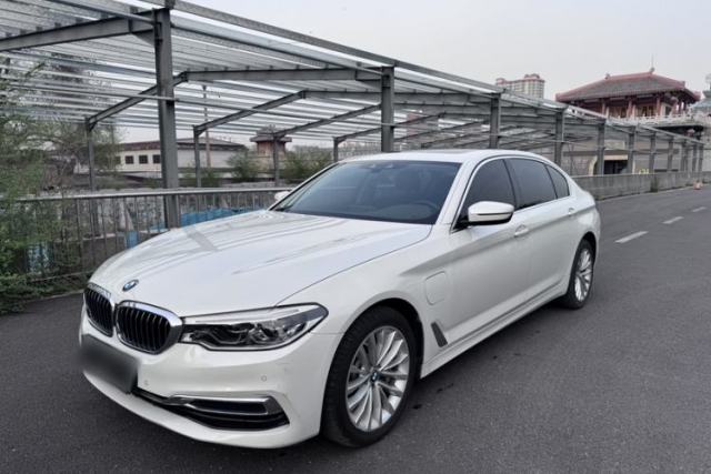 Used BMW 5 Series New Energy 2020 Mileage Upgrade Version 530Le Luxury Package