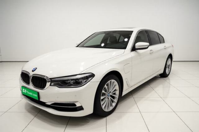 Used BMW 5 Series New Energy 2020 Mileage Upgrade Version 530Le Luxury Package
