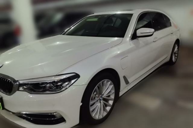 Used BMW 5 Series New Energy 2020 Mileage Upgrade Version 530Le Luxury Package