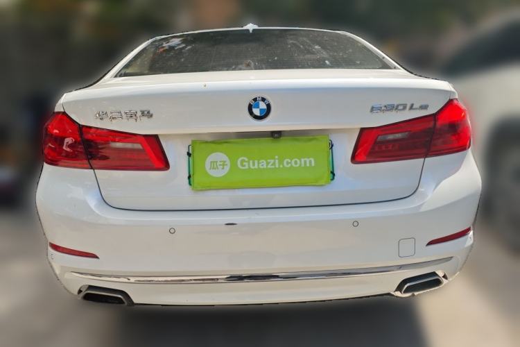 Used BMW 5 Series New Energy 2020 Mileage Upgrade Version 530Le Luxury Package Rear