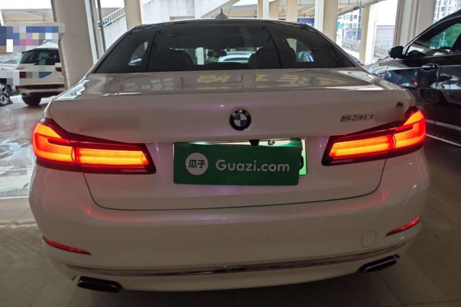Used BMW 5 Series New Energy 2020 Mileage Upgrade Version 530Le Pioneer Edition Rear
