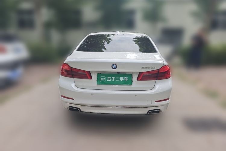 Used BMW 5 Series New Energy 2020 Mileage Upgrade Version 530Le Pioneer Edition Rear