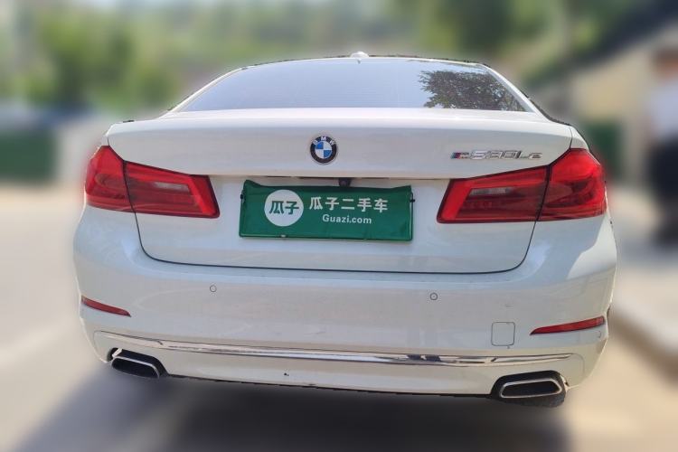 Used BMW 5 Series New Energy 2020 530Le Luxury Package Rear