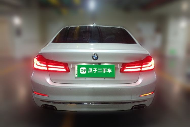 Used BMW 5 Series New Energy 2020 Mileage Upgrade Version 530Le Luxury Package Rear