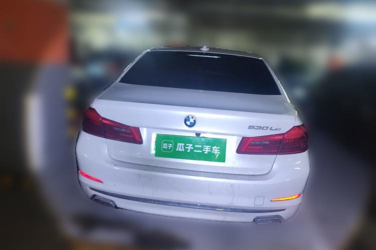 Used BMW 5 Series New Energy 2020 Mileage Upgrade Version 530Le Luxury Package Rear