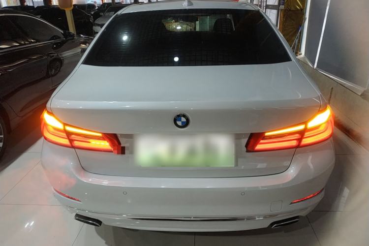 Used BMW 5 Series New Energy 2020 530Le Pioneer Edition Rear